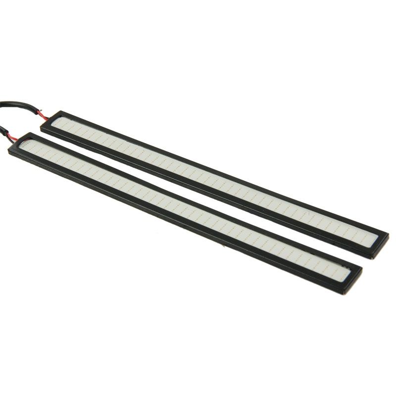 2 PCS LED Bar Car Waterproof Daytime Running Lights