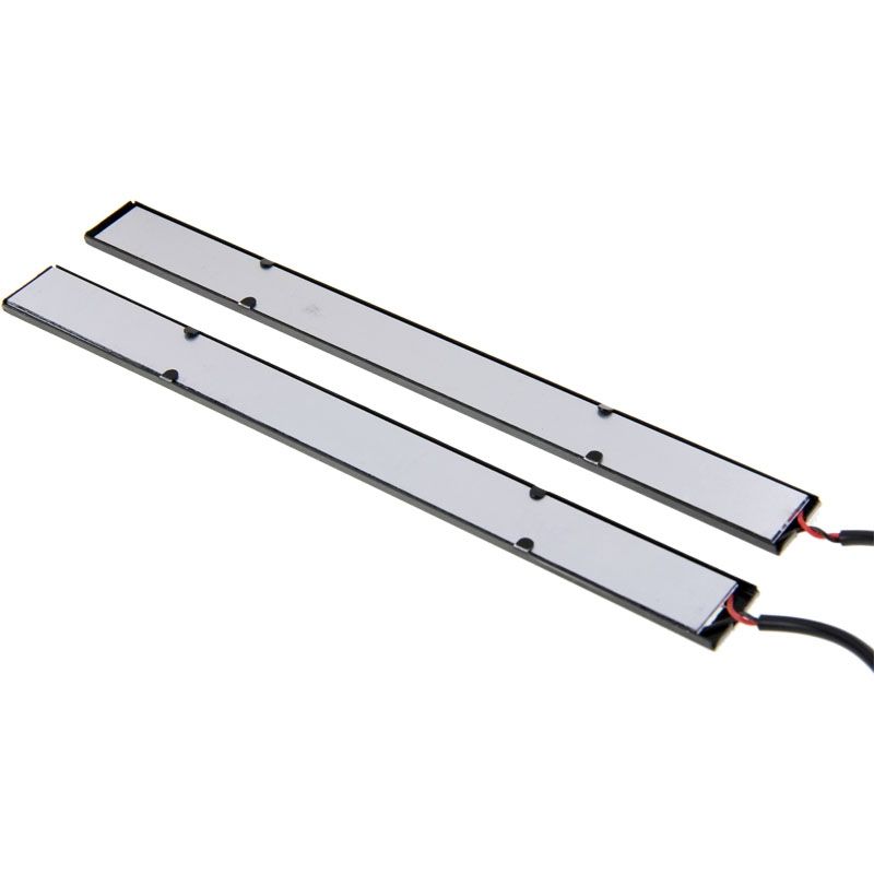 2 PCS LED Bar Car Waterproof Daytime Running Lights