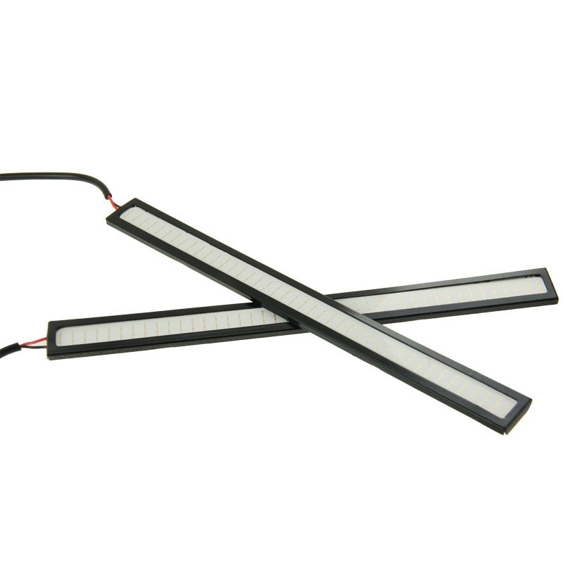 2 PCS LED Bar Car Waterproof Daytime Running Lights