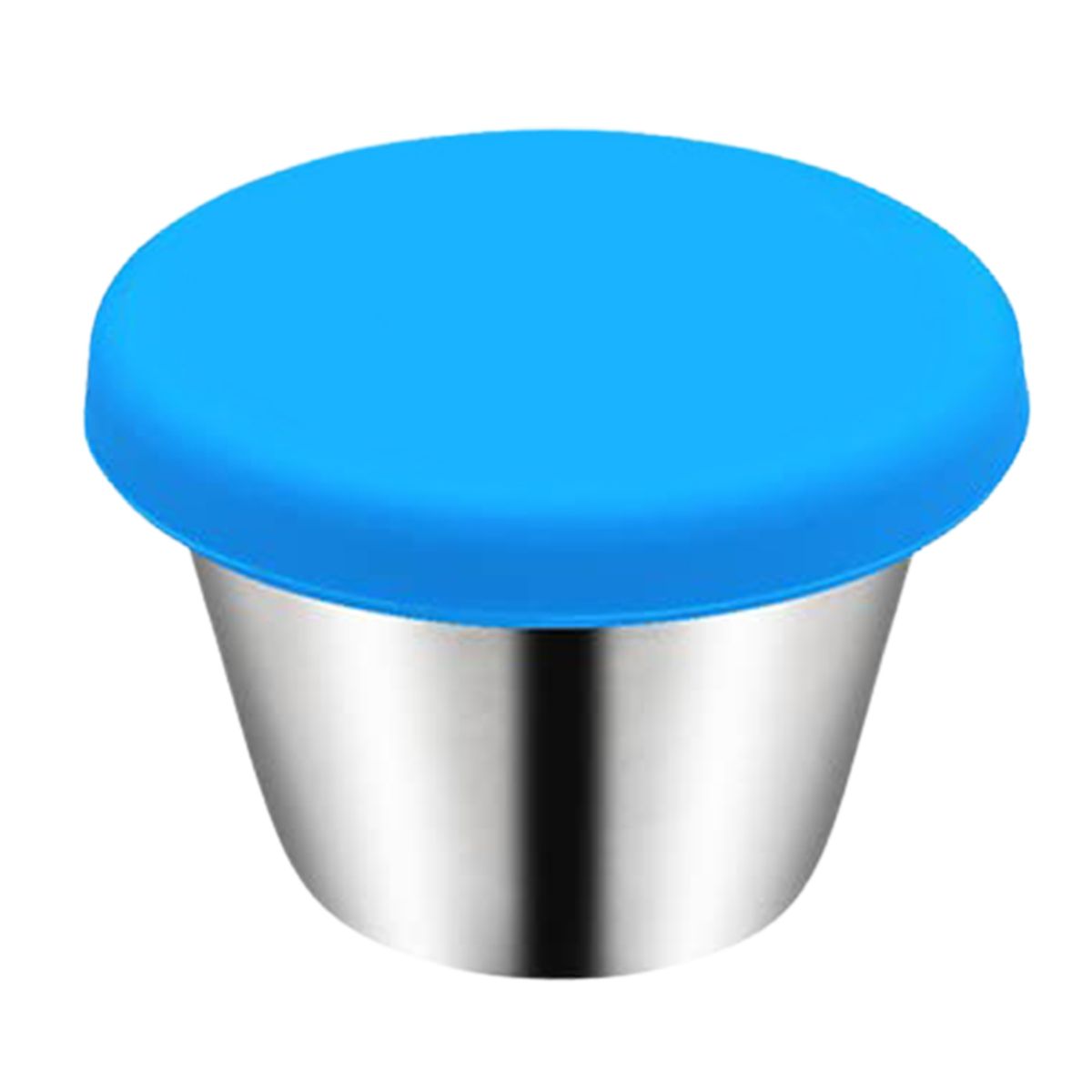50ml Seasoning Box Small Dipping Sauce Cup Blue