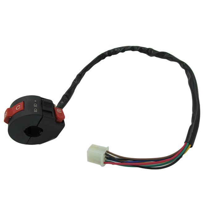 3Function Left Handlebar Switch For 50 70 90 110 125cc ATV Quad 4