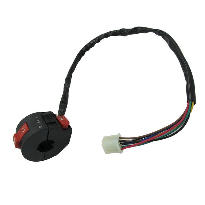 3Function Left Handlebar Switch For 50 70 90 110 125cc ATV Quad 4