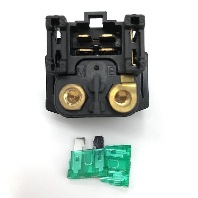 Starter Solenoid Relay For Yamaha YFM Grizzly 660 YFM660 20022008 ATV