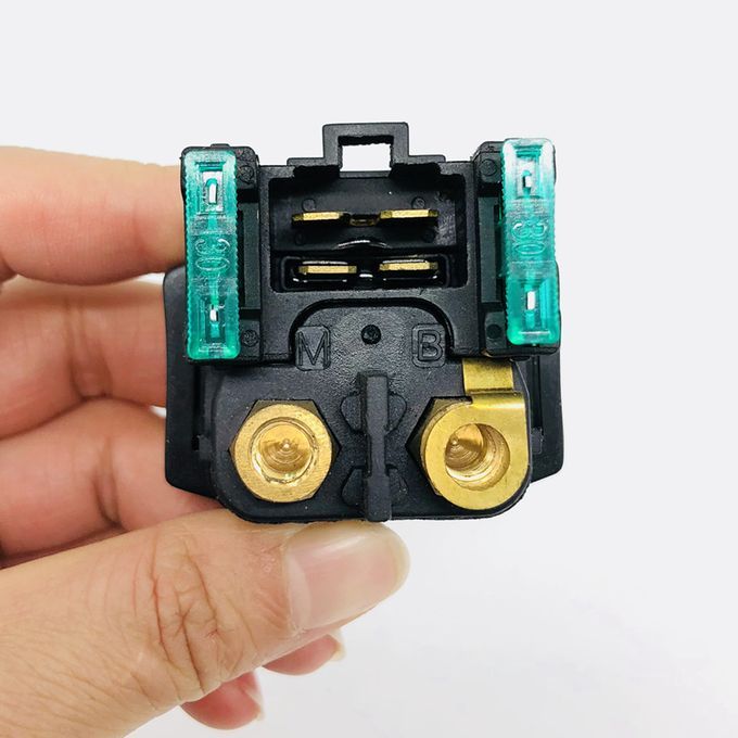Starter Solenoid Relay For Yamaha YFM Grizzly 660 YFM660 20022008 ATV