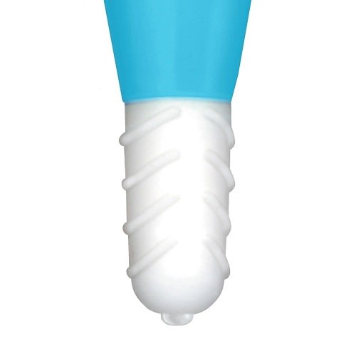 2- In -1 Bottle Brush , Sunction Base & Nipple Cleaner - Blue