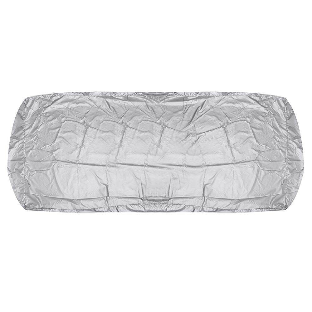 250cmx140cm 8Ft Silver Waterproof Billiards Snooker Pool Table Dust Cover
