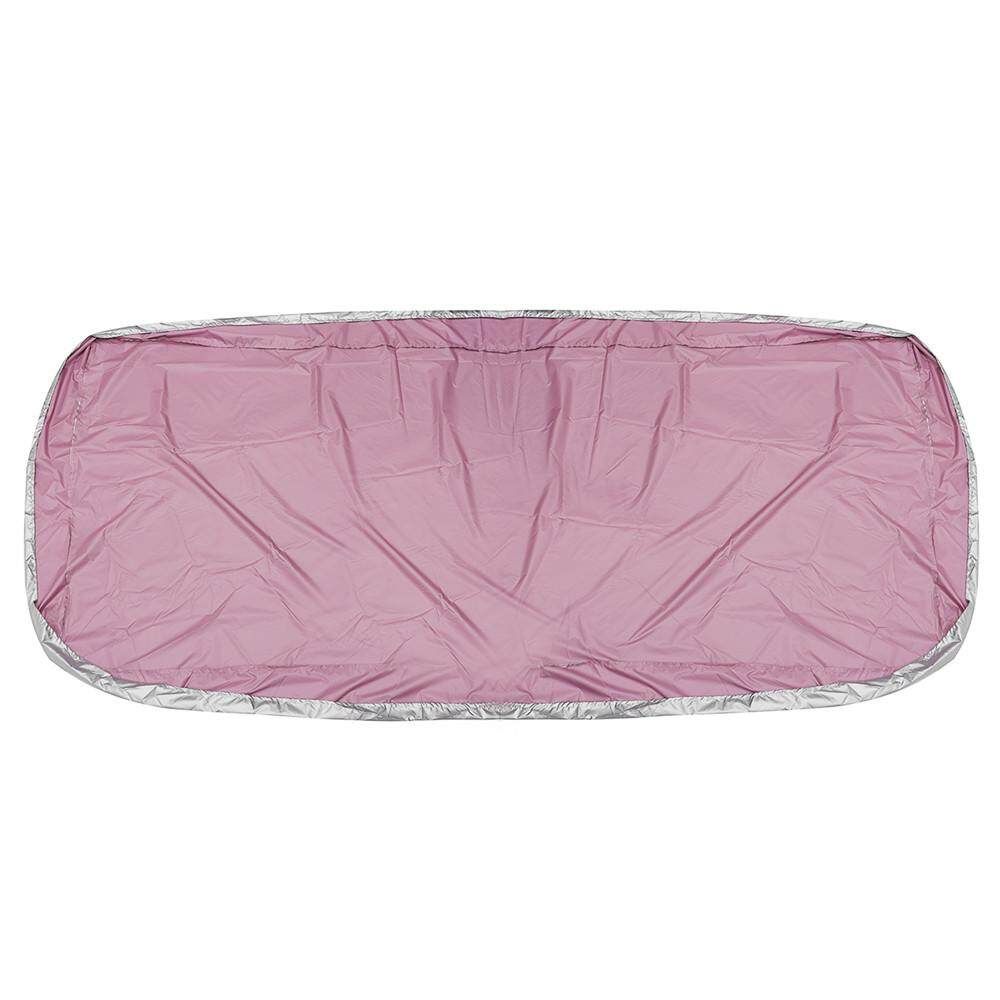 250cmx140cm 8Ft Silver Waterproof Billiards Snooker Pool Table Dust Cover