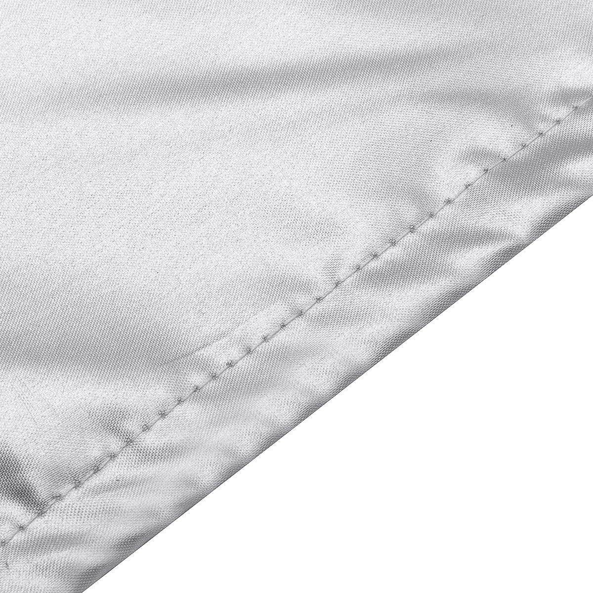 250cmx140cm 8Ft Silver Waterproof Billiards Snooker Pool Table Dust Cover