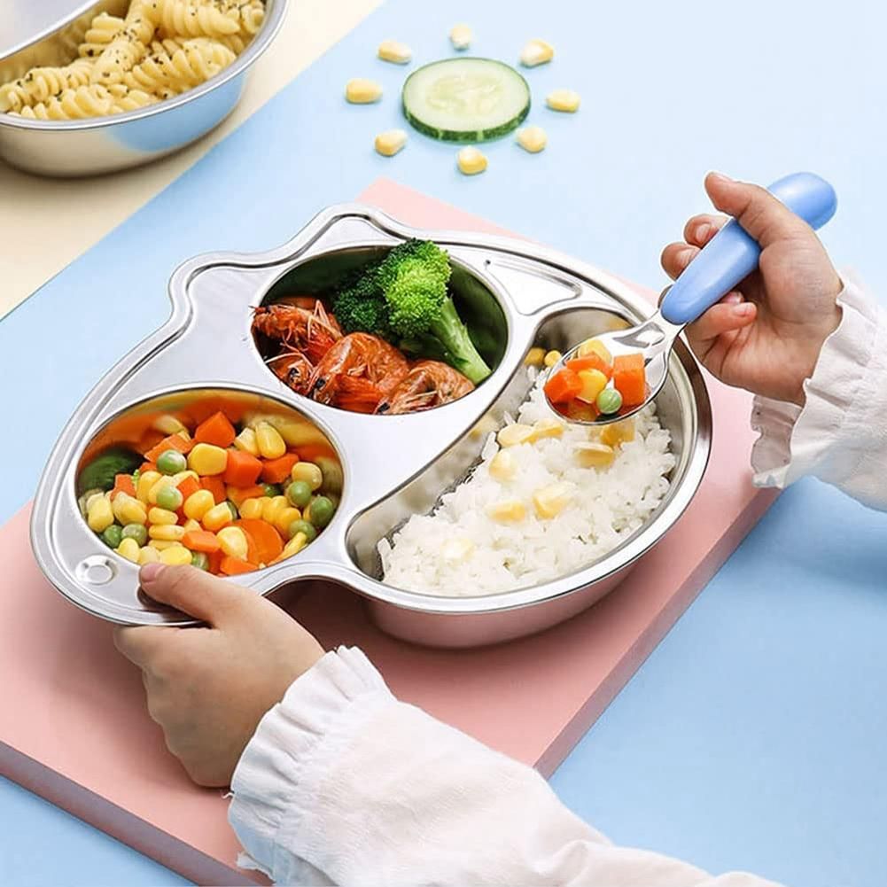 12PCS Toddler Spoons,Stainless Steel Baby
