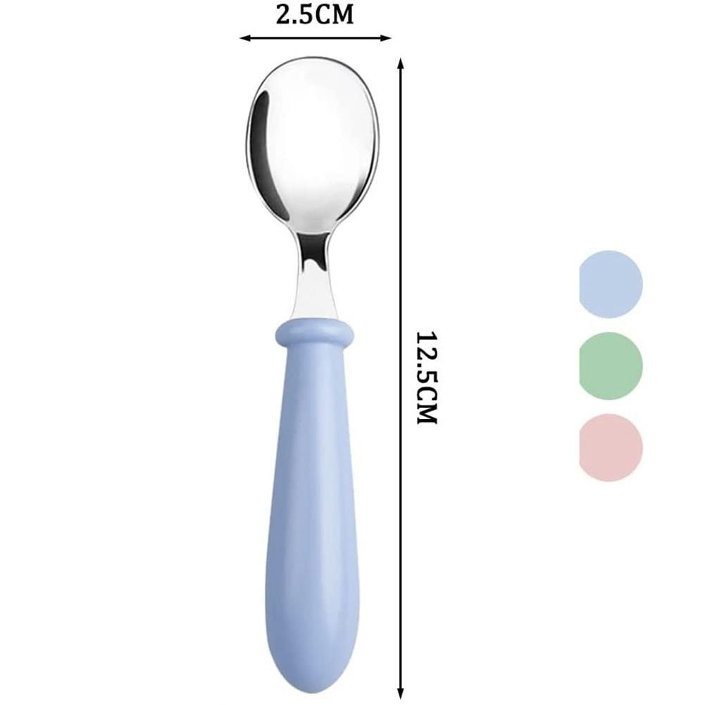 12PCS Toddler Spoons,Stainless Steel Baby