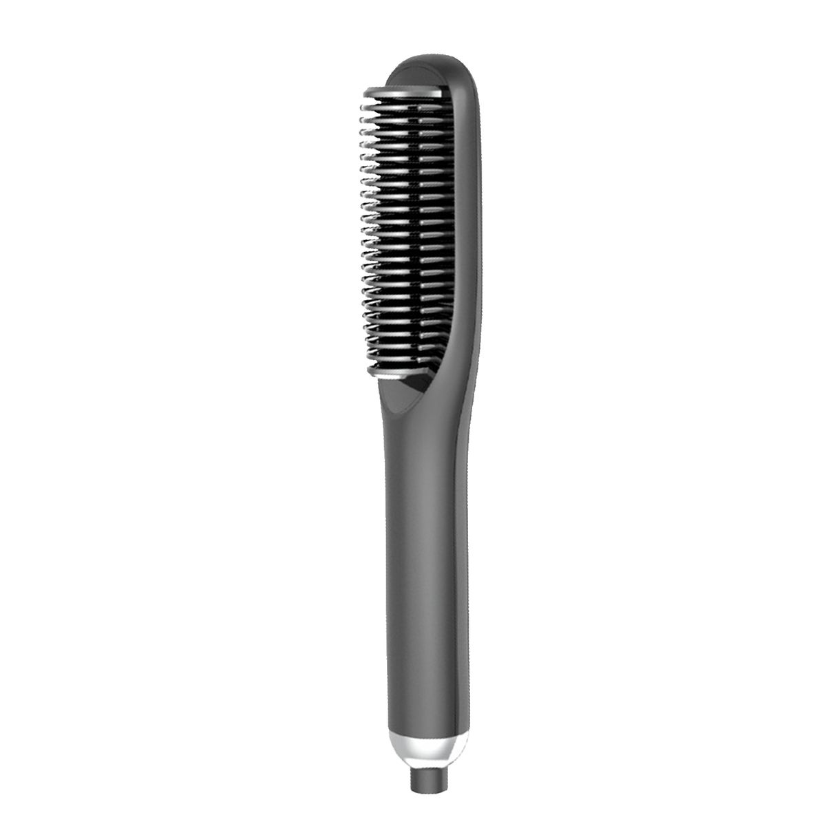 Hair Straightener Brush Comb Dry And Wet Use 30S Fast