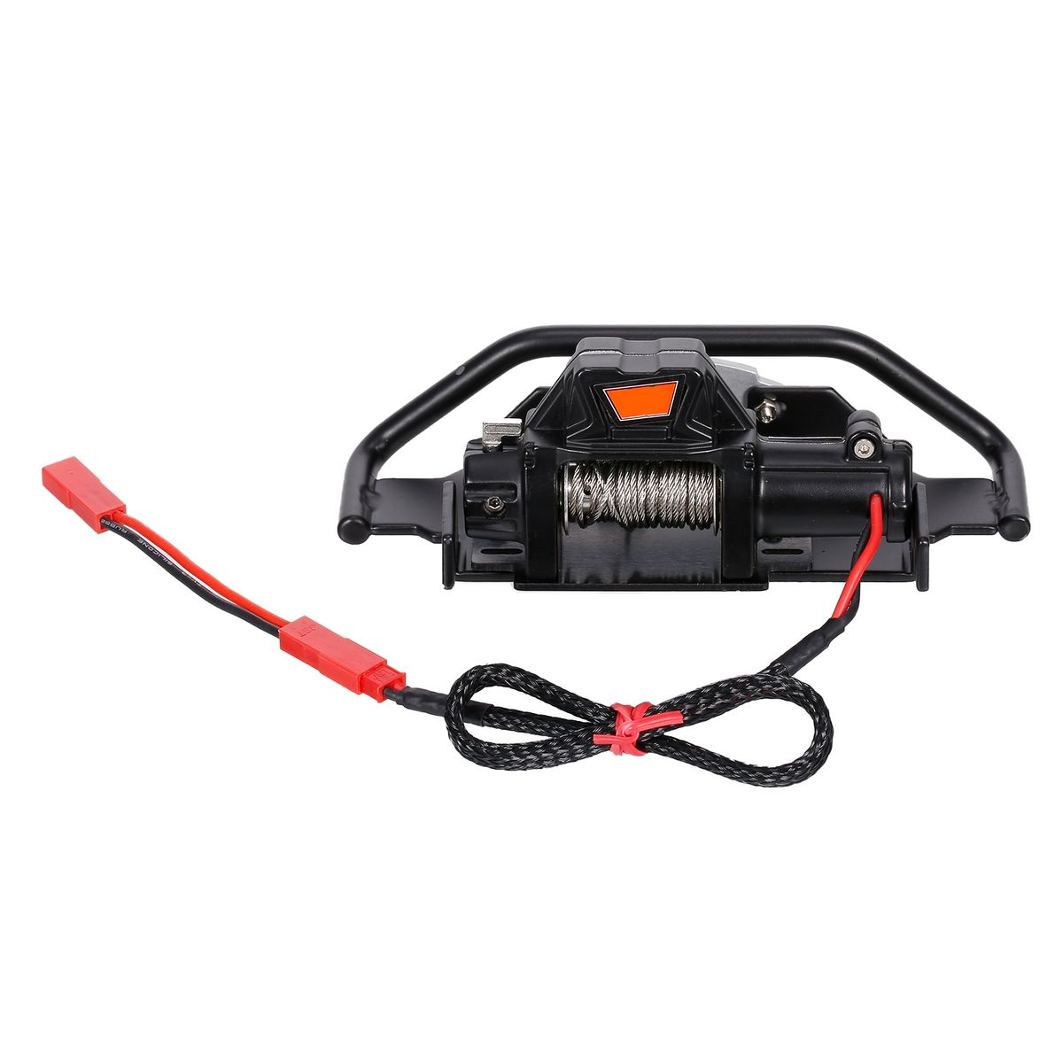 Metal Front Under Bumper With Winch Base Compatible With