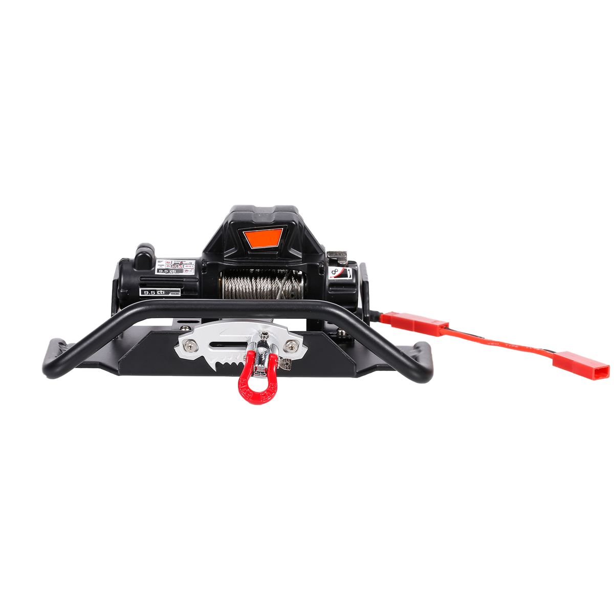 Metal Front Under Bumper With Winch Base Compatible With