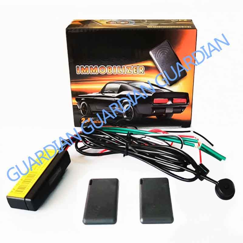 Ga-16 Immobilizer 2.4g Wireless Anti-Hijacking Engine Lock