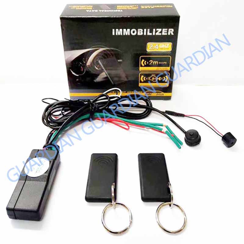 Ga-16 Immobilizer 2.4g Wireless Anti-Hijacking Engine Lock