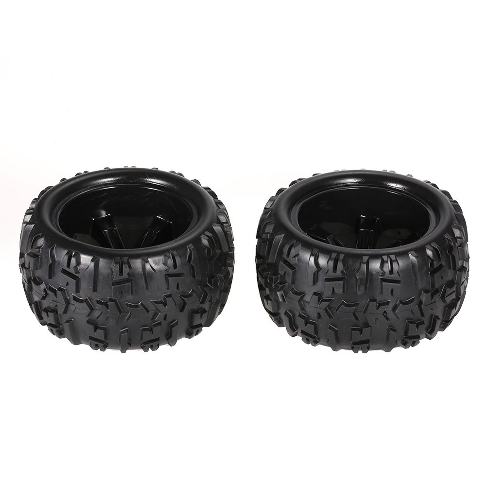 2pcs 3.6 Inch 150mm Monster Truck Wheel Rim And Tire For 1/8