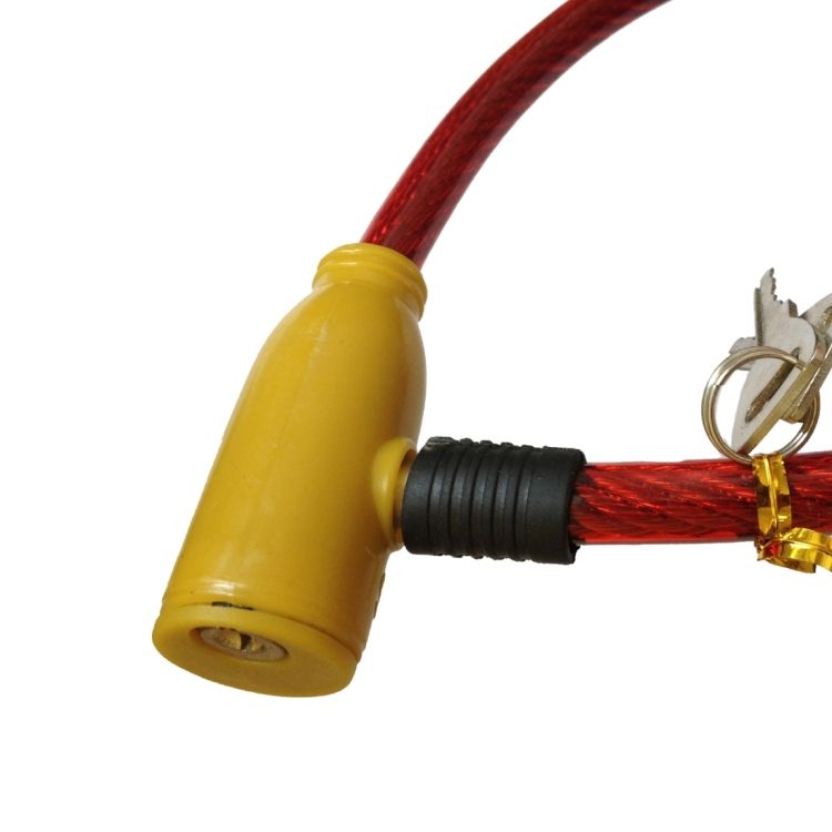 Motorcycle Bike Anti-theft Lock With Keys