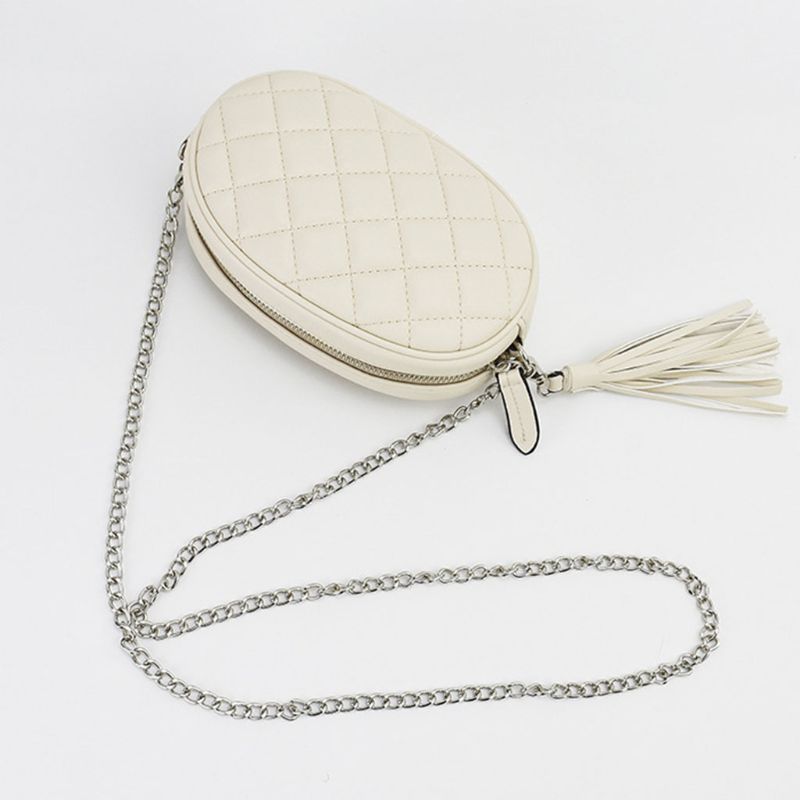Women Tassel Waist Fanny Pack Belt Phone Pouch Girls Travel
