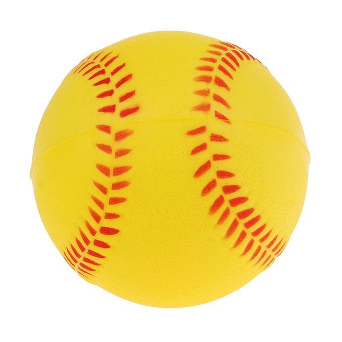 Safety Baseball Practice Training PU Softball Balls Sport Team Yellow
