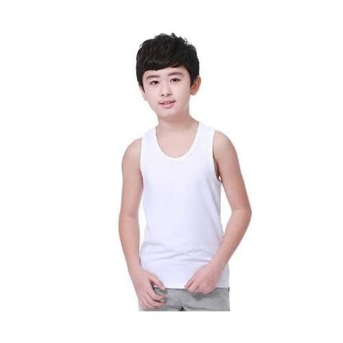 Kids Boys Singlets - Set Of 3