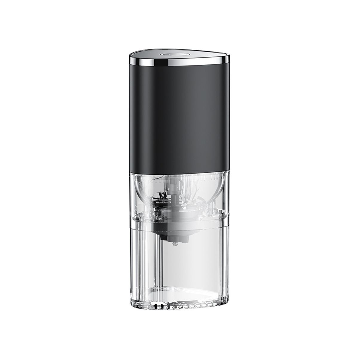 Electric Coffee Grinder Automatic Conical Burr Coffee Bean Grinder with Adjustable Burr Portable Coffee Grinder