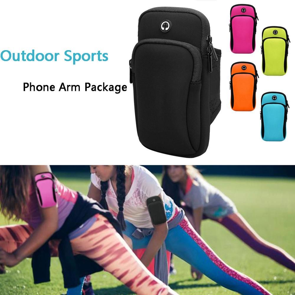 Portable Sports Jogging Gym Armband Running Bag Arm Wrist