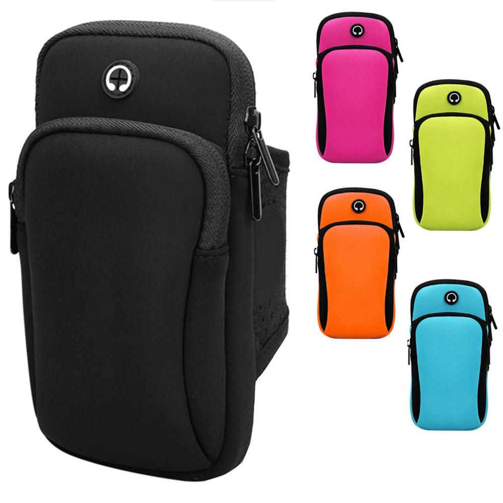 Portable Sports Jogging Gym Armband Running Bag Arm Wrist