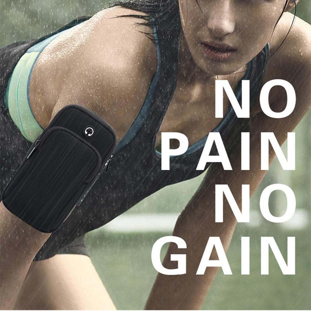 Portable Sports Jogging Gym Armband Running Bag Arm Wrist
