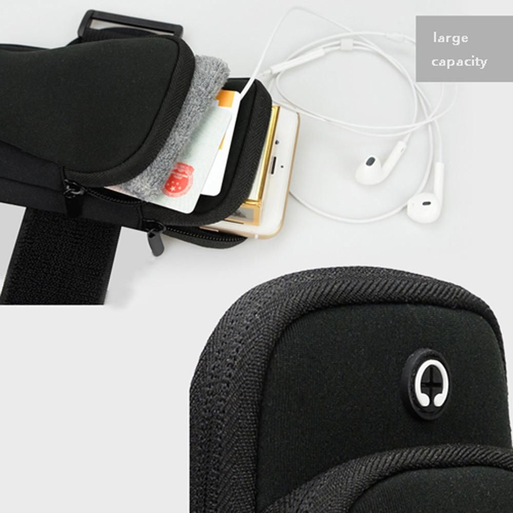 Portable Sports Jogging Gym Armband Running Bag Arm Wrist