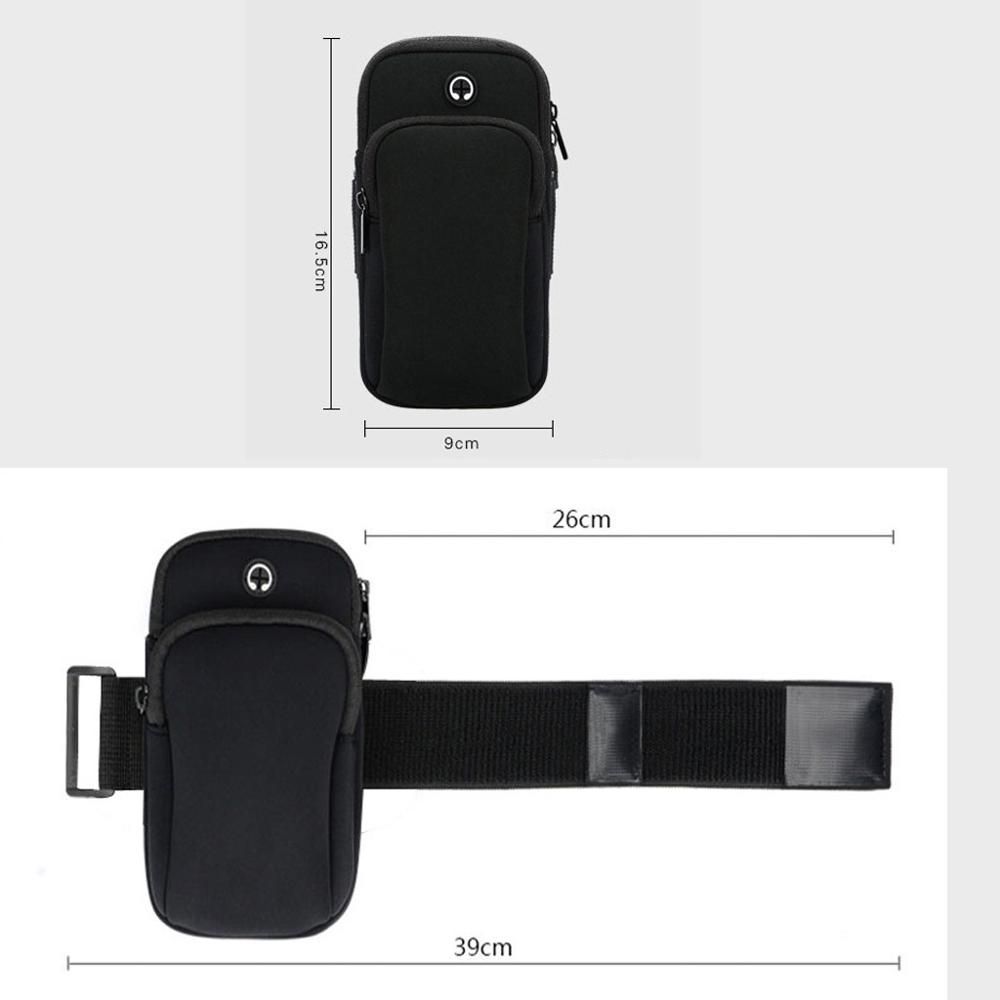 Portable Sports Jogging Gym Armband Running Bag Arm Wrist