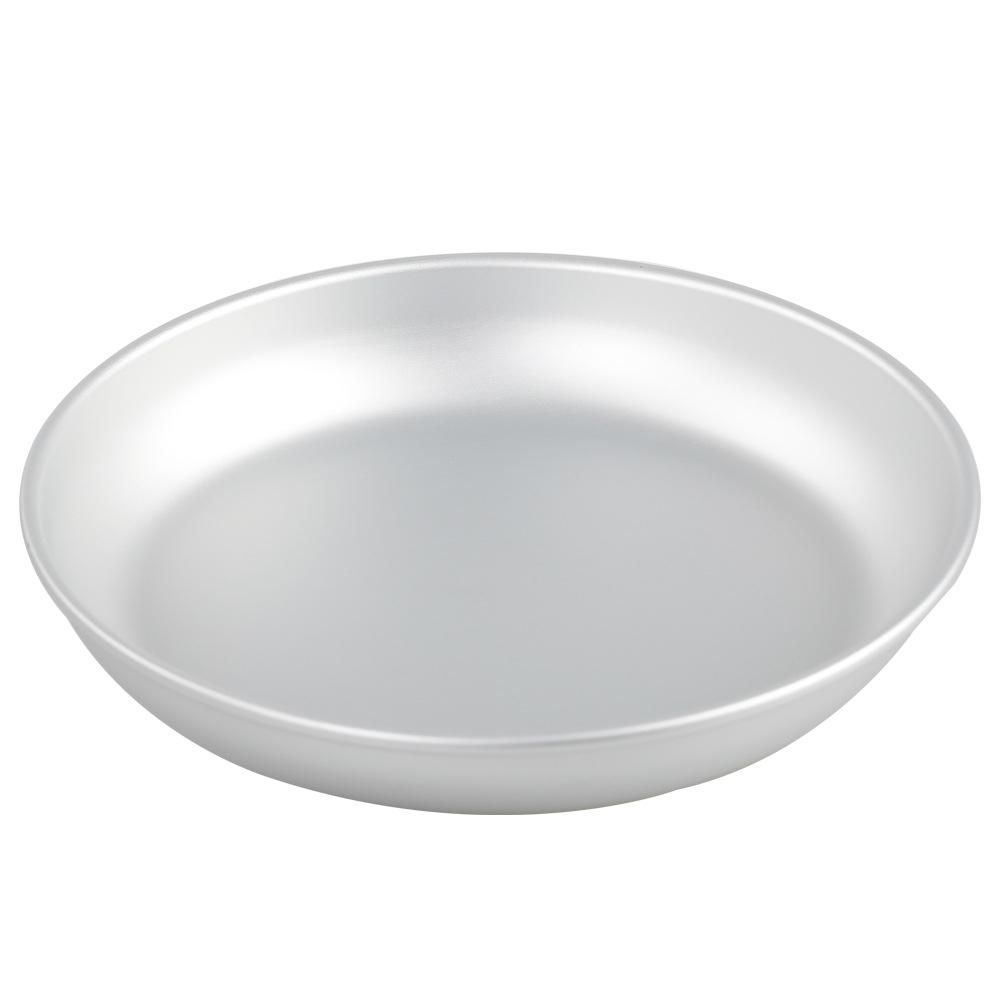 Aluminum Alloy Plate Food Serving Dish Snack Dish Dessert Tray Camping Storage Dish