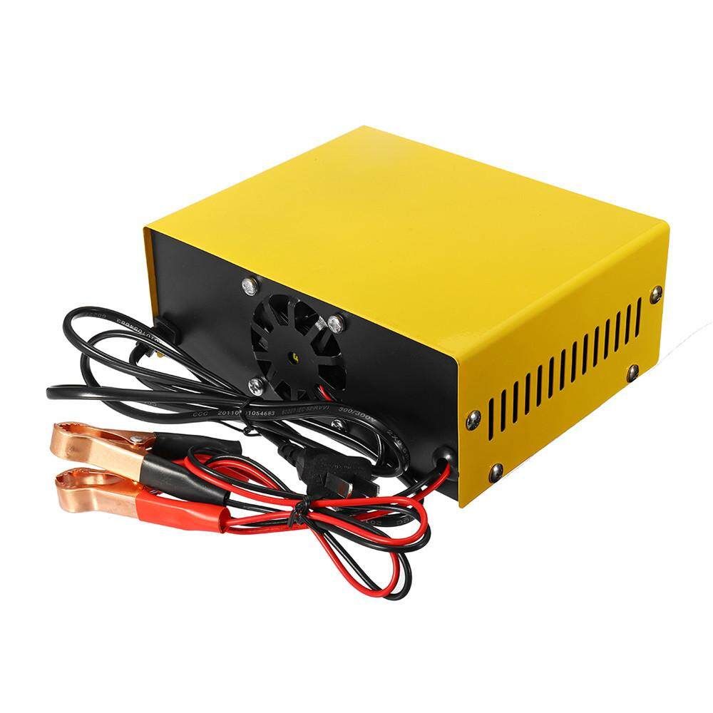 250V 12/24V 200AH Car Motorcycle Repair Charger Automatic Intelligent-EU Plug 618c European Gauge