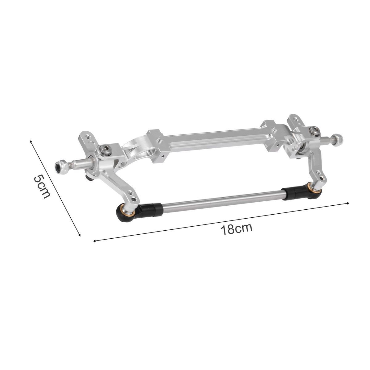 Front Wheel Axle Upright Front Bridge For 1/14 Tamiya