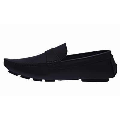 Leather Loafers - Black