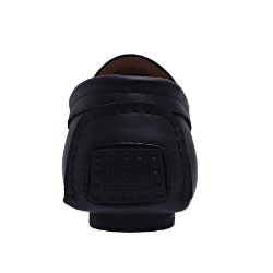 Leather Loafers - Black
