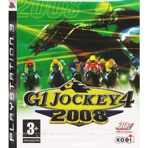 G1 Jockey 4 2008