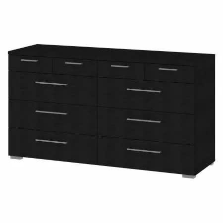 10 Drawer Dresser - Black