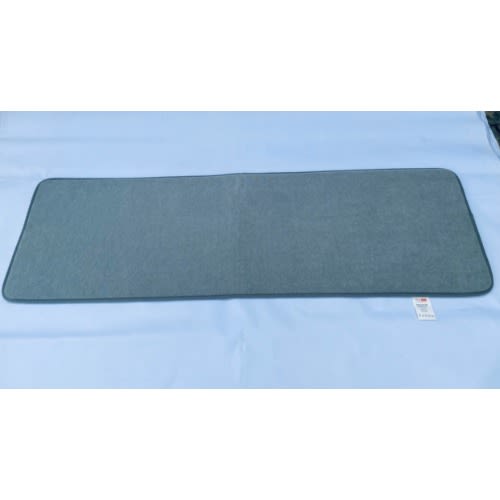 Bathroom & Bedroom Memory Foam Foot Mat - Grey