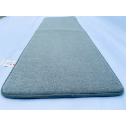 Bathroom & Bedroom Memory Foam Foot Mat - Grey