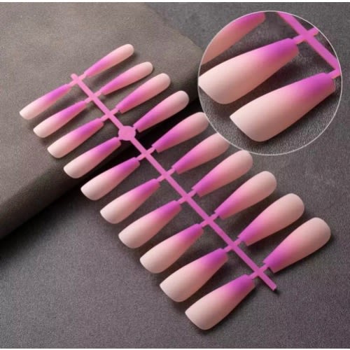 Gradient Nail- 20 pcs - Set 6
