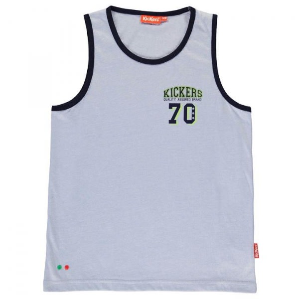 Junior Boys Kickers Print Vest