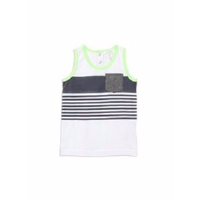 Stripe Tank with Pocket