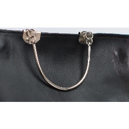 Ladies Leather Bag - Multicolor