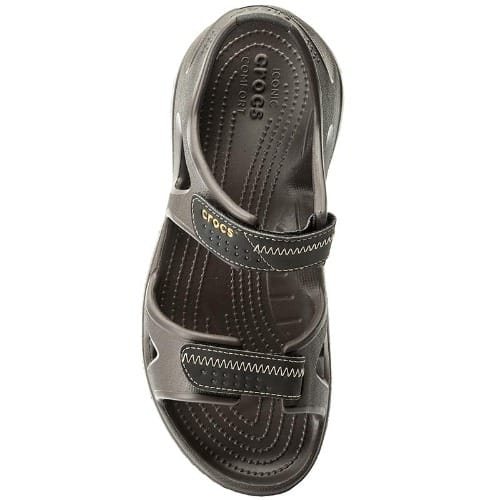 Swiftwater River Crocs Sandal- Brown