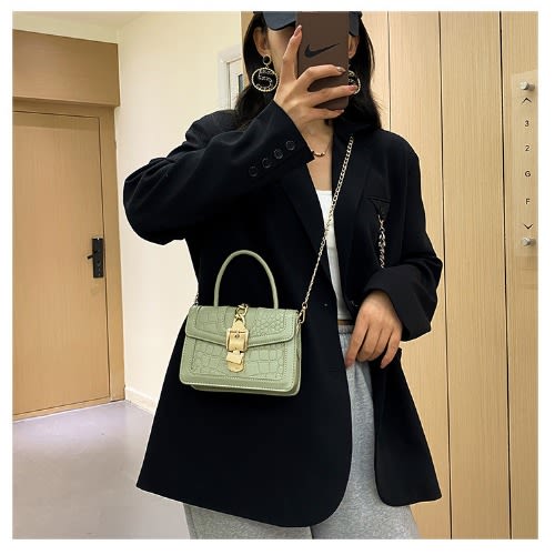 Woman Handbag - Green