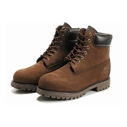 Men's 6 Inch Boots -Chocolate Brown