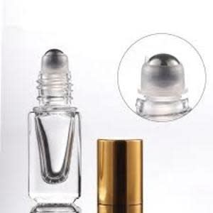 3ml Empty Perfume Oil Bottle - 60 Pieces