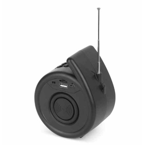 6ls Portable Wireless Speaker With Fm Bt Music Player
