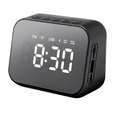 Obs-03s Alarm Clock And Bluetooth Speaker
