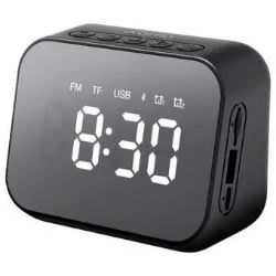 Obs-03s Alarm Clock And Bluetooth Speaker